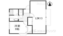 ハイツｄｅｃｅｎｔ間取り図面