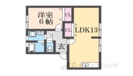 ハイツｄｅｃｅｎｔ間取り図面