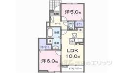 ブリランテ間取り図面