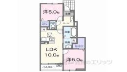 ブリランテ間取り図面