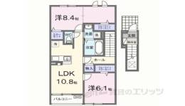 ブリランテ間取り図面