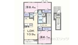 ブリランテ間取り図面