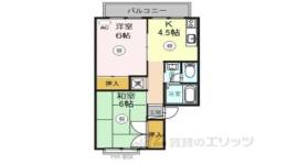 ホワイトヴィラ壱番館間取り図面