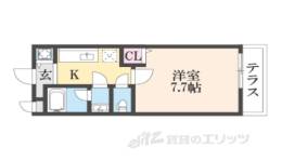 レジデンス石切間取り図面