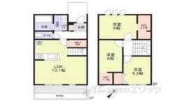 貸家間取り図面
