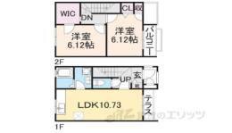 ジィプソフィラ間取り図面