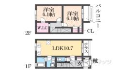 ジィプソフィラ間取り図面
