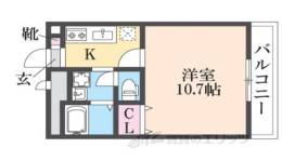 アンプルールフェールフリージア間取り図面