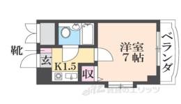 エンデバーハナ間取り図面