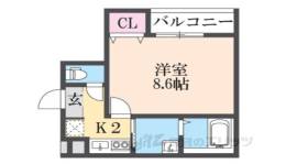 フジパレス西桜木町間取り図面