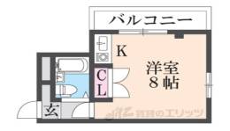 メゾンＳＫ間取り図面