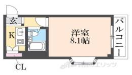 メゾンＳＫ間取り図面