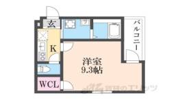 フジパレス塚口本町１番館間取り図面