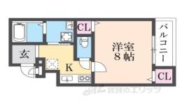 フジパレス塚口本町１番館間取り図面