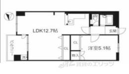 ウィンズコート高井田間取り図面
