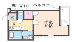フジパレス武庫川駅東５番館間取り図面