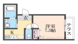 フジパレス尼崎ガーデン３番館間取り図面