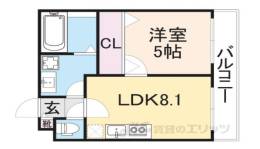 ノイヴェル立花間取り図面