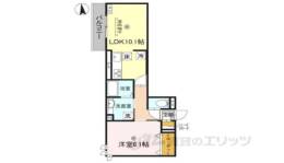 D-ROOM SAGARIMATSU間取り図面