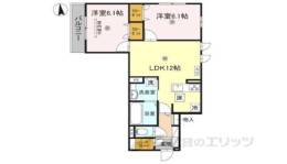 D-ROOM SAGARIMATSU間取り図面