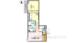 D-ROOM SAGARIMATSU間取り図面