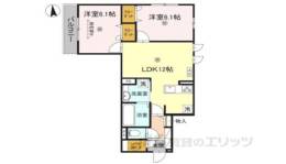 D-ROOM SAGARIMATSU間取り図面
