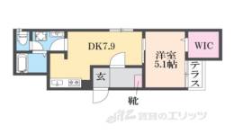 ALEGRIA忍ヶ丘間取り図面