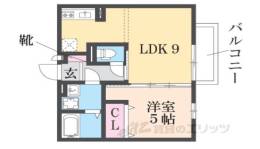ヴァンソレイユ間取り図面