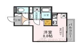 D-ROOM西台間取り図面