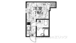 ロカ勧修間取り図面
