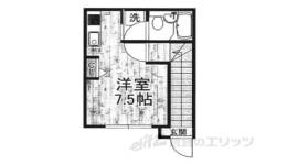 ロカ勧修間取り図面