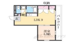 レオパレスＮＩＳＨＩＫＡＷＡ間取り図面
