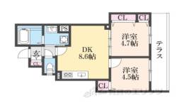 ラモーナ清瀧間取り図面