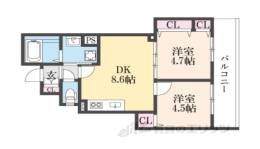 ラモーナ清瀧間取り図面