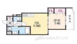 ラモーナ清瀧間取り図面