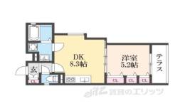 ラモーナ清瀧間取り図面