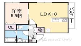 プランドールＥ棟間取り図面