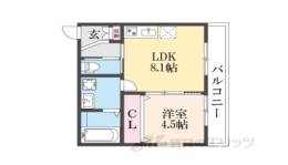 イリスコート忍ヶ丘２間取り図面
