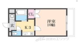 ブリリアント平田間取り図面
