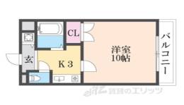 ブリリアント平田間取り図面