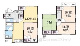 貸家間取り図面
