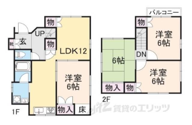 間取り図面
