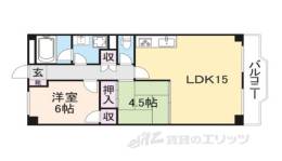 ハイム園田間取り図面
