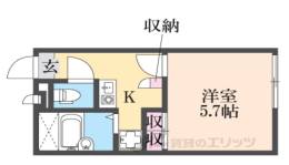 レオパレス善根寺間取り図面