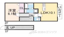サンリットゼファー間取り図面