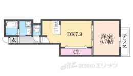 サンリットゼファー間取り図面