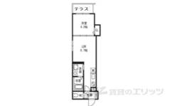 仮称)中京区壬生下溝町ハイツ間取り図面