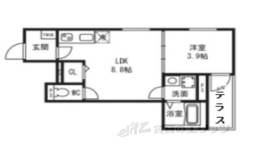 仮称)中京区壬生下溝町ハイツ間取り図面