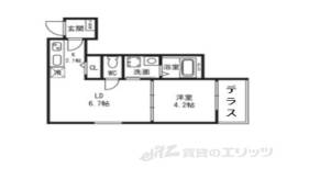仮称)中京区壬生下溝町ハイツ間取り図面