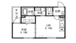 仮称)中京区壬生下溝町ハイツ間取り図面